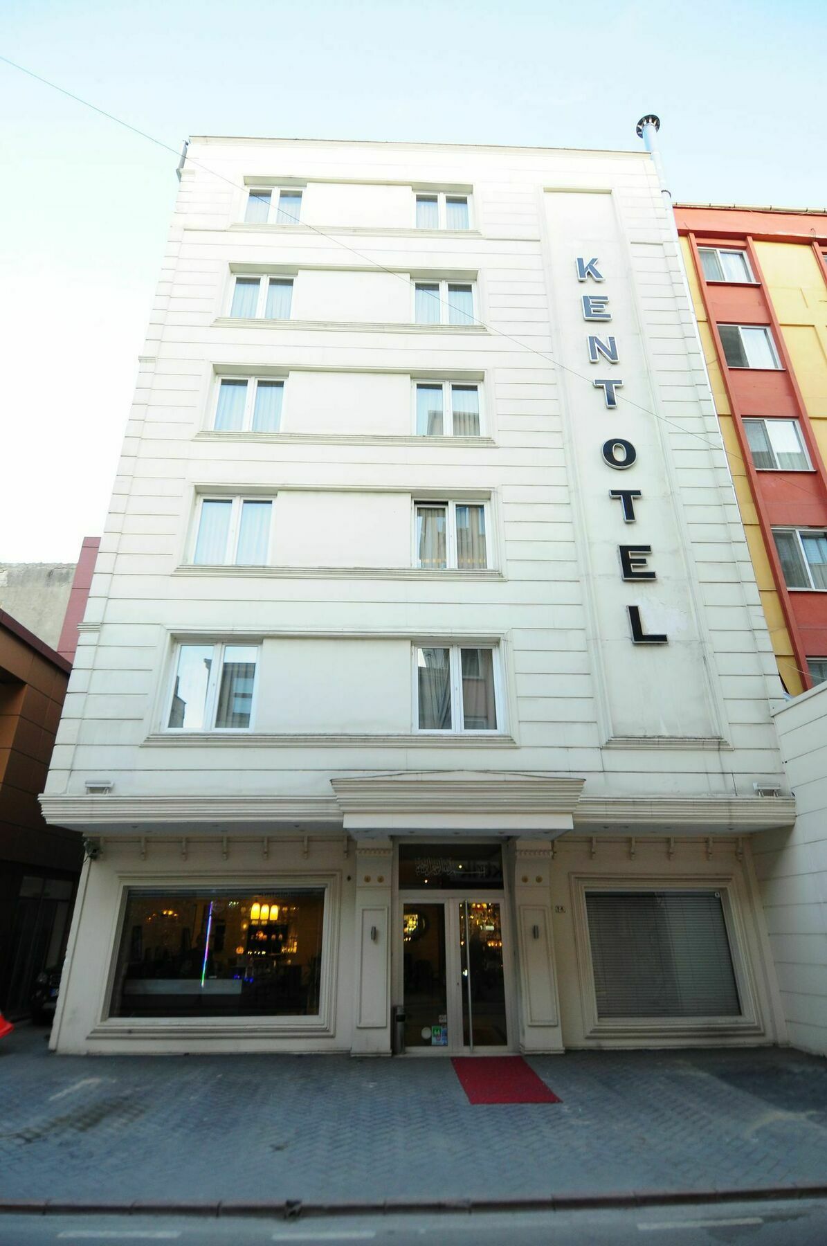 Kent Hotel Samsun Exterior foto